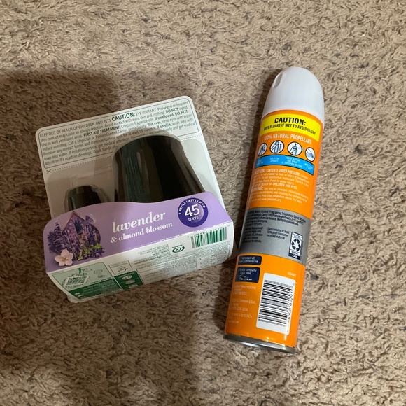 2-PC Bundle 1Air Wick Essential Mist Starter Kit and 1Glade Odor Fighting Mist - Picture 11 of 11